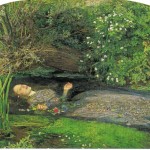 Millais, Ophelia, 1851,1852